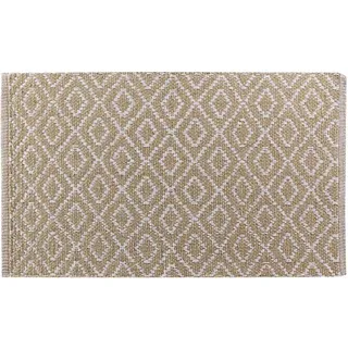 Douceur d'intérieur Lazaro Teppich 50 x 80 cm Beige