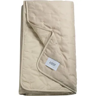 Schöner Wohnen Soft Bettüberwurf 70 x 240 cm Beige