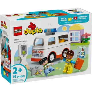 LEGO *Auswählen* DUPLO Eisenbahn Baustelle Polizei Feuerwehr Zug Bauernhof Tiere