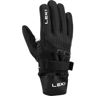 Leki CC Thermo Shark Langlaufhandschuhe Schwarz 7,5