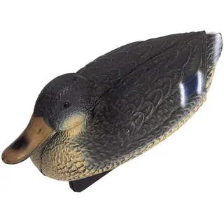 Oase 36865 Teichfigur Stockente weiblich, 40 x 15 x 17 cm - Teichdekoration, Verschönerung der Teichlandschaft