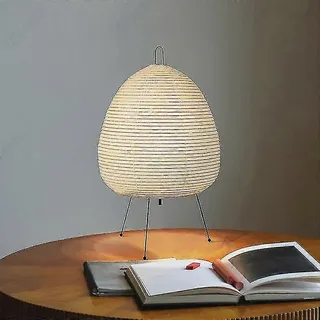 Japanische Reispapier-tischlampe Für Schlafzimmer, Wohnzimmer, Inneneinrichtung Ty