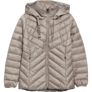 s.Oliver Leichte Steppjacke mit Kapuze beige 3XL