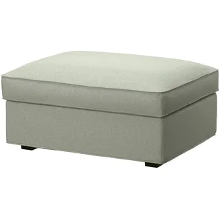 IKEA KIVIK Bezug für Hocker mit Aufb. Gunnared hellgrün Gunnared hellgrün
