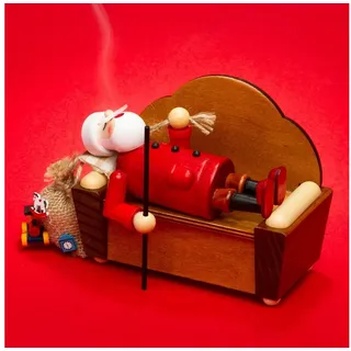 SIKORA Weihnachtsmann auf dem Sofa