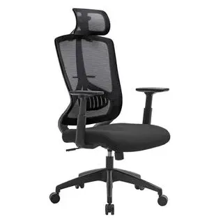 Songmics OBN53BK Stoff Schwarz