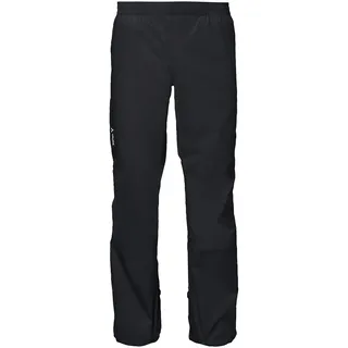 Vaude Drop II Regenhose Herren schwarz XS