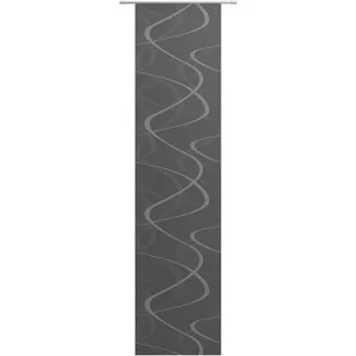 Neutex for you! Pelotas Schiebegardine Klettband 57 x 145 cm Grau 1 St