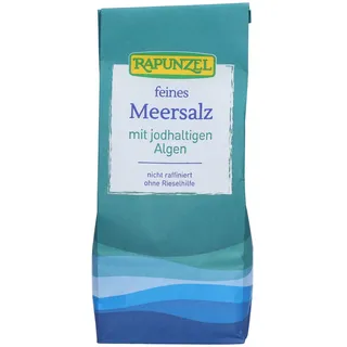 RAPUNZEL Meersalz 500 g