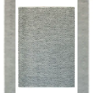 Kayoom Aperitif 410 Webteppich 80 x 150 cm Grau