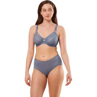Triumph Damen Signature Sheer W01 EX Bra, Cloudy Blue, 65E