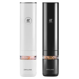 Zwilling Enfinigy Gewürzmühle 2-tlg. Schwarz/Weiß unbefüllt