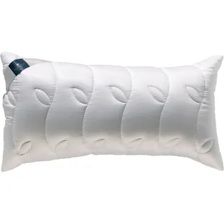 billerbeck Belair Kopfkissen 40 x 80 cm Weiß