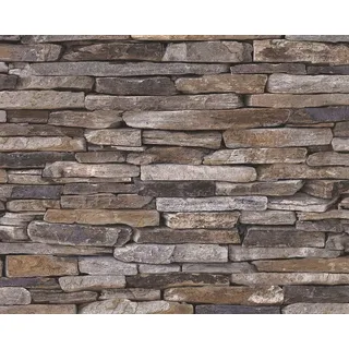 Living Walls pop.up Panel 3D Bordüre 3 m x 0,52 m beige/braun 955721