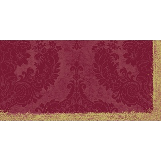 Duni Dunisilk®+ Mitteldecken 84 x 84 cm Royal Bordeaux, 20 Stück