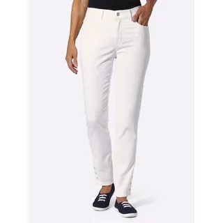 Sieh an! Jeans in weiß | Gr.: 54