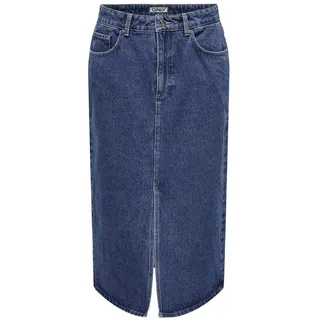 Only A-Linien-Rock Blau M