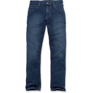 Carhartt Rugged Flex Relaxed Straight, Jeans - Blau - W30/L32