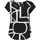 Damen Onlvic Top Noos Ptm Black/AOP Maritime Great Logo