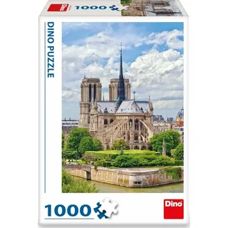 Dino 1000 Stk. - Kathedrale Notre-Dame de Paris (Cathédrale Notre-Dame de Paris) (1000 Teile)