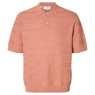 SELECTED HOMME Rundhalspullover SLHFOAM  KNIT RELAXED STRUCTURE L (52)