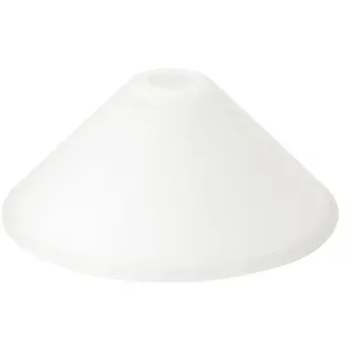 ORION LIGHTSTYLE Lampenschirm E27 1 rund Glas Ø 30,0 cm