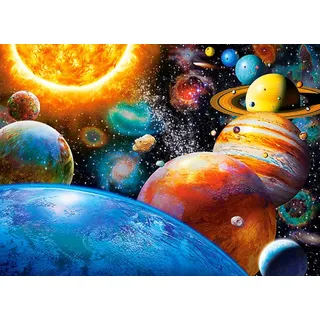 Castorland Puzzle Planeten des Sonnensystems, Puzzleteile