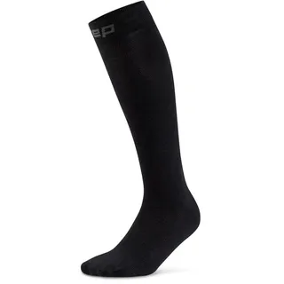 CEP Damen Core Allday Tall Kompressionssocken - II - anthracite