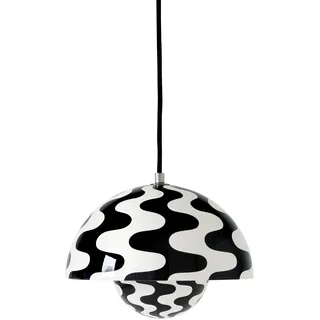 &Tradition - FlowerPot Pendelleuchte VP1 (farbig), pattern