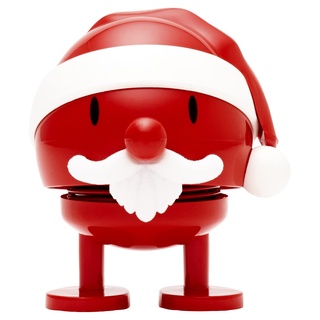 Hoptimist - Skandinavisches Design - Weihnachtsfigur - Small Santa Claus Bumble - Höhe: 8 cm - Geschenkidee