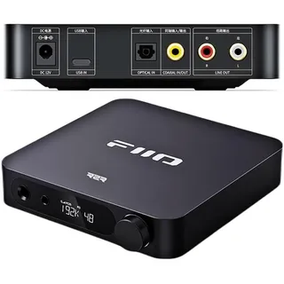 FIIO K11 R2R – Schwarz – Desktop-kopfhörerverstärker mit DAC