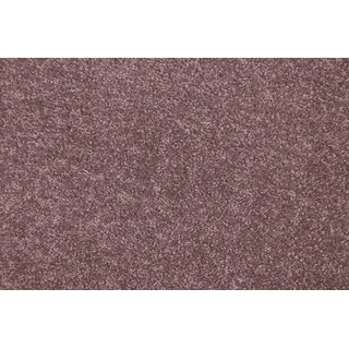 ANDIAMO Teppichboden "Velours Portland" Teppiche Uni Farben, Breite 400 cm, strapazierfähig, pflegeleicht Gr. B/L: 400 cm x 300 cm, 11 mm, 1 St., rosa (altrosa) Teppichboden