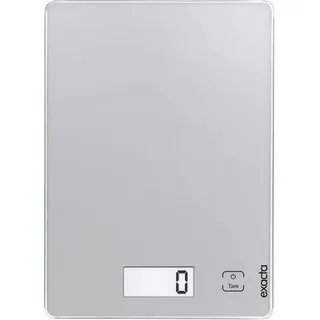 Soehnle Exacta Touch Digitale Küchenwaage digital Wägebereich (max.)=5 kg Silber 23 x 16.5 x 1.5