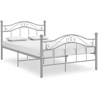 vidaXL 120 x 200 cm Grau