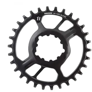 Sram X-Sync Kettenblatt 30 Zähne Schwarz