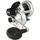 Ii Lever Drag Trollingrolle Black Silver 15