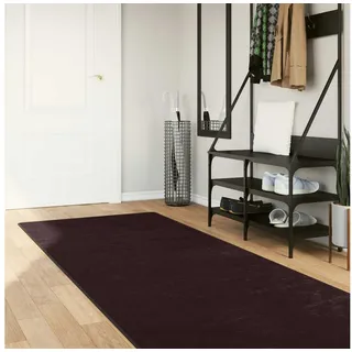 vidaXL Teppichläufer MARSA Anthrazit 300 x 100 cm Polyester und PVC