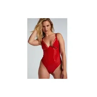Hunkemöller Body Seductress Rot, 70D