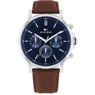 Tommy Hilfiger Multi Zifferblatt Quarz Leder 1710585