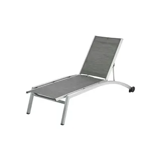 KETTLER Stapelliege   ¦ silber ¦ Maße (cm): B: 73 H: 110