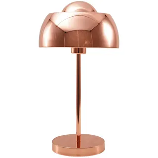 Beliani Tischlampe, Kupfer, Metall, 24x44x24 cm, Lampen & Leuchten, Innenbeleuchtung, Tischlampen, Tischlampen