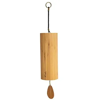 Koshi Luft Klangspiel Windspiel Air Aria A, C, E, A, B, C, E, B Bambus hochwertig präzise Handwerkskunst Pyrenäen Musik Klang Percussion Weltmusik