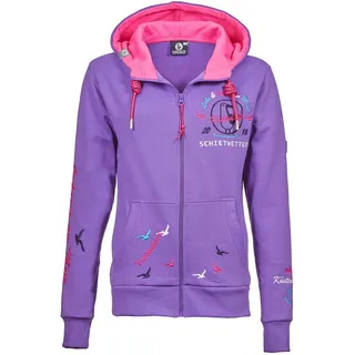 SCHIETWETTER Damen Sweatjacke Fanni Flüstertüte - 36