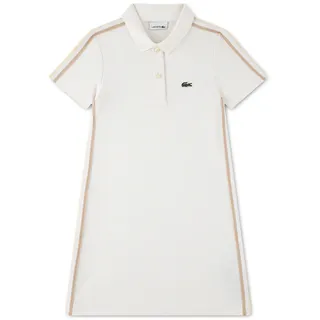 Lacoste 347080 Kurzarmkleid - White - 5 Jahre
