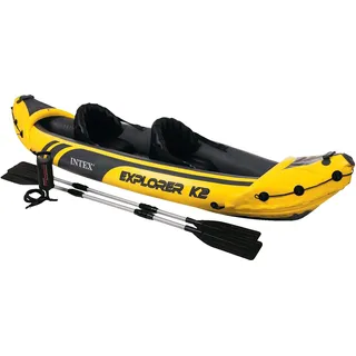 Intex Kajak Explorer K2 gelb