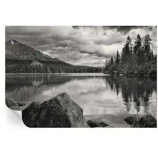 Tulup Fototapete, 104x70 cm, - Bergpanorama
