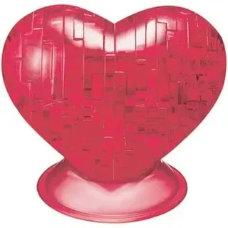 HCM 59161 Crystal Puzzle - Herz Rot