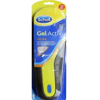 scholl's wellness company gmbh Scholl GelActiv Einlegesohle Work Men 2 st
