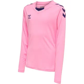 hummel hmlCORE XK POLY JERSEY L/S KIDS cotton candy 164