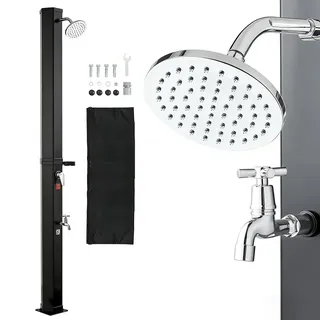 Vevor Solardusche Schwarz 2290 mm